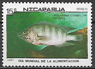 Nikaragua N Mi  2833