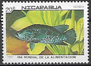 Nikaragua N Mi  2834