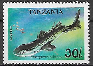 Tanzanie N Mi 1584