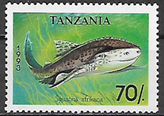 Tanzanie N Mi 1586