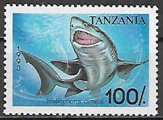 Tanzanie N Mi 1587