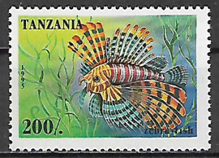 Tanzanie N Mi 2037