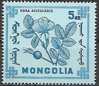 Mongolsko N  Mi 0490