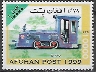 Afghánistán N Mi 1849