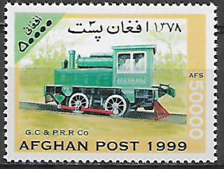 Afghánistán N Mi 1853