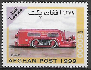 Afghánistán N Mi 1854
