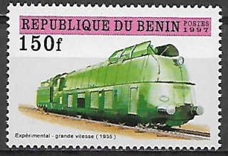 Benin N Mi 0913