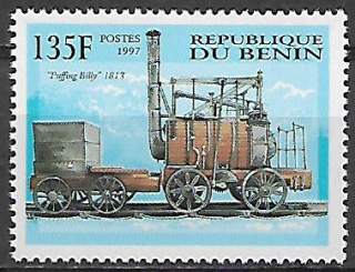 Benin N Mi 0996