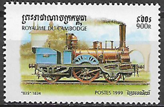 Kambodža N Mi 1901