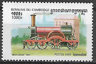 Kambodža N Mi 1902