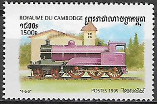 Kambodža N Mi 1903