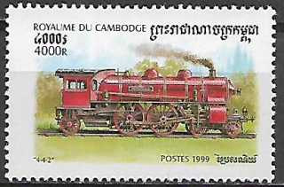 Kambodža N Mi 1904
