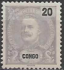 Portugalské Kongo N Mi 0018