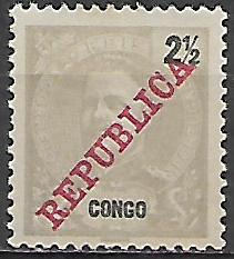 Portugalské Kongo N Mi 0060