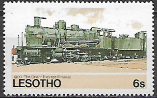 Lesotho N Mi 0484