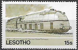 Lesotho N Mi 0485