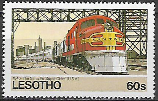 Lesotho N Mi 0487
