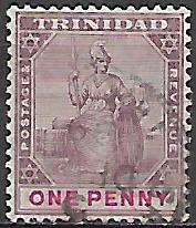 Trinidad a Tobago u Mi  0038