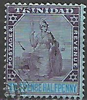 Trinidad a Tobago u Mi  0050