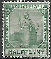Trinidad a Tobago u Mi  0054