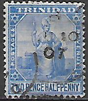 Trinidad a Tobago u Mi  0058