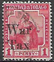 Trinidad a Tobago u Mi  0092