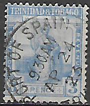 Trinidad a Tobago u Mi  0098