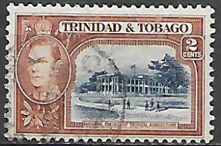 Trinidad a Tobago u Mi  0132