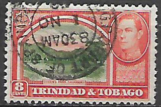 Trinidad a Tobago u Mi  0139