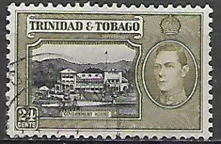 Trinidad a Tobago u Mi  0141