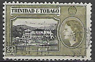 Trinidad a Tobago u Mi  0163