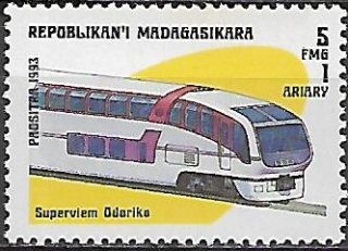 Madagaskar N Mi 1562