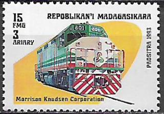 Madagaskar N Mi 1563