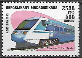 Madagaskar N Mi 1568