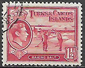 Turks a Caicos u Mi  0121