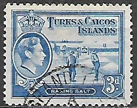 Turks a Caicos u Mi  0124