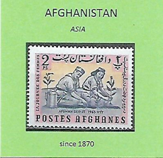 Označovač Afghánistán