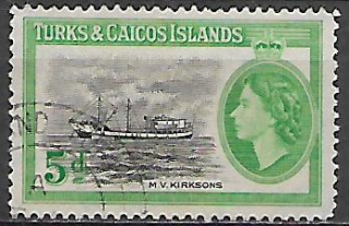 Turks a Caicos u Mi  0161