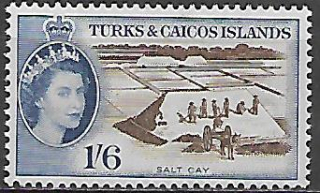 Turks a Caicos N Mi  0173