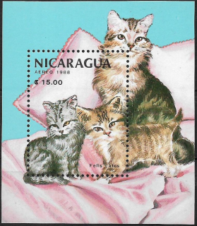 Nikaragua N Mi  Bl 0179