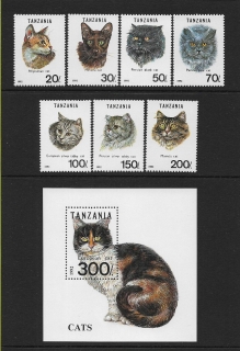 Tanzanie n Mi  1405-1412