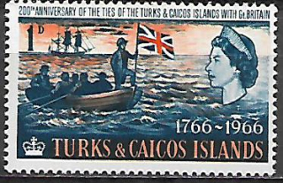 Turks a Caicos N Mi  0194