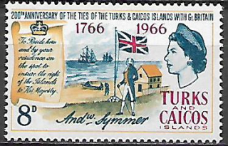 Turks a Caicos N Mi  0195