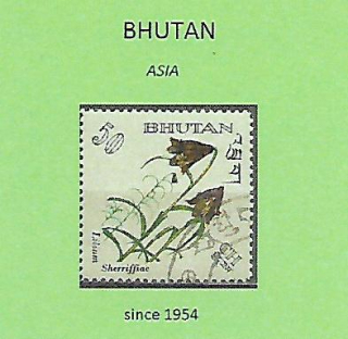 Označovač Bhútán