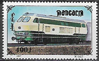 Mongolsko N Mi  2698