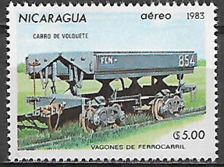 Nikaragua N Mi  2392