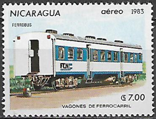 Nikaragua N Mi  2393