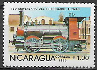 Nikaragua N Mi  2579