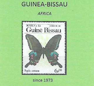 Označovač Guinea Bissau