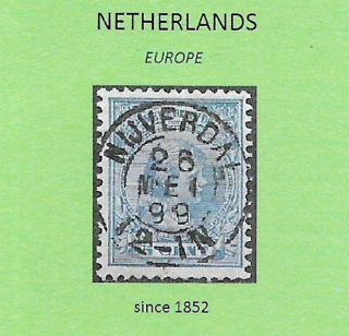 Označovač Nizozemsko